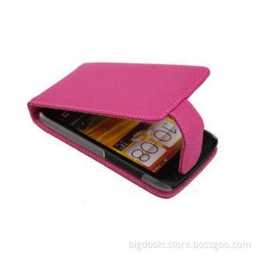 Eco-friendly Flip HTC Leather Phone Case with Multi Color F
